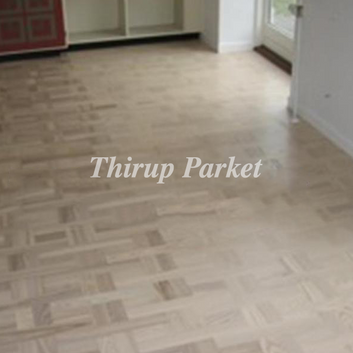 Renoveringsparket leveres af Thirup Parket ApS