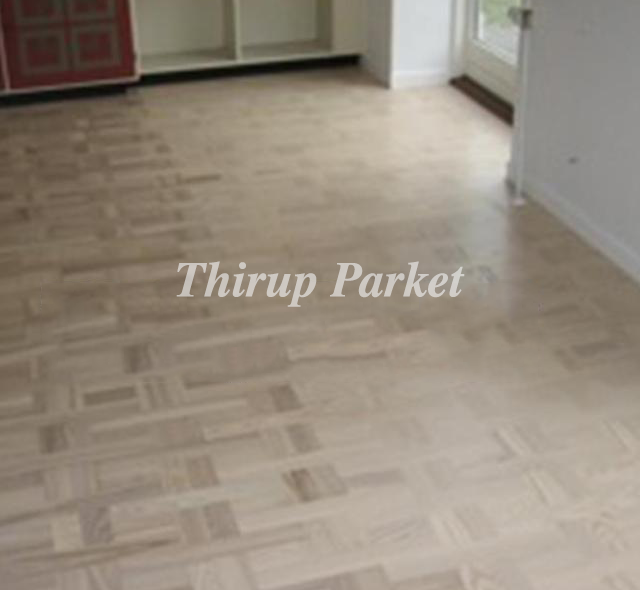 Renoveringsparket leveres af Thirup Parket ApS