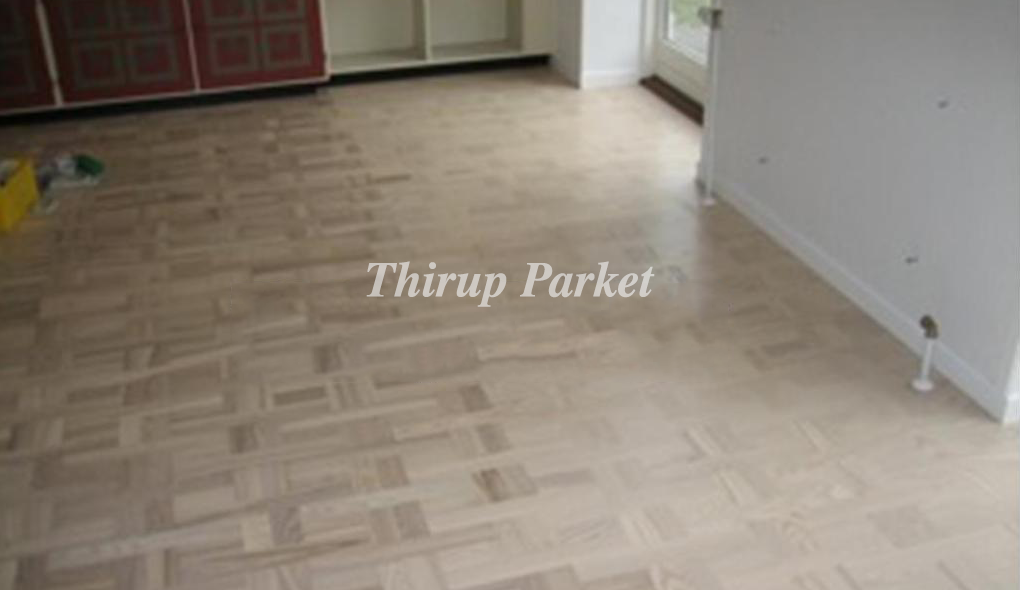 Renoveringsparket leveres af Thirup Parket ApS