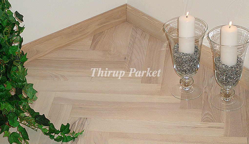 Ask Sildebensparket leveres af Thirup Parket ApS