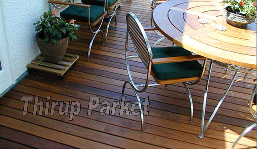 Cumaru Terrasseplank fra Thirup Parket ApS