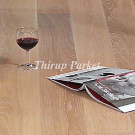 Eg Europæisk Plank, Natur/select sortering Hvidolie
