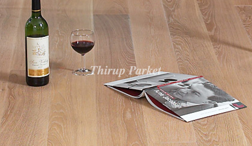 Eg Europæisk Plank, Natur/select sortering Hvidolie